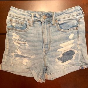 ❤️‍🔥American Eagle High-Waisted Jean Shorts❤️‍🔥